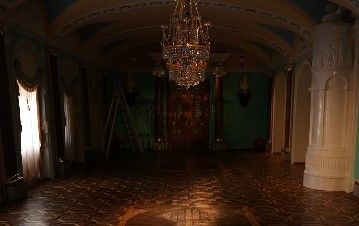 Египетский павильон усадьбы Останкино вновь откроется для посетителей